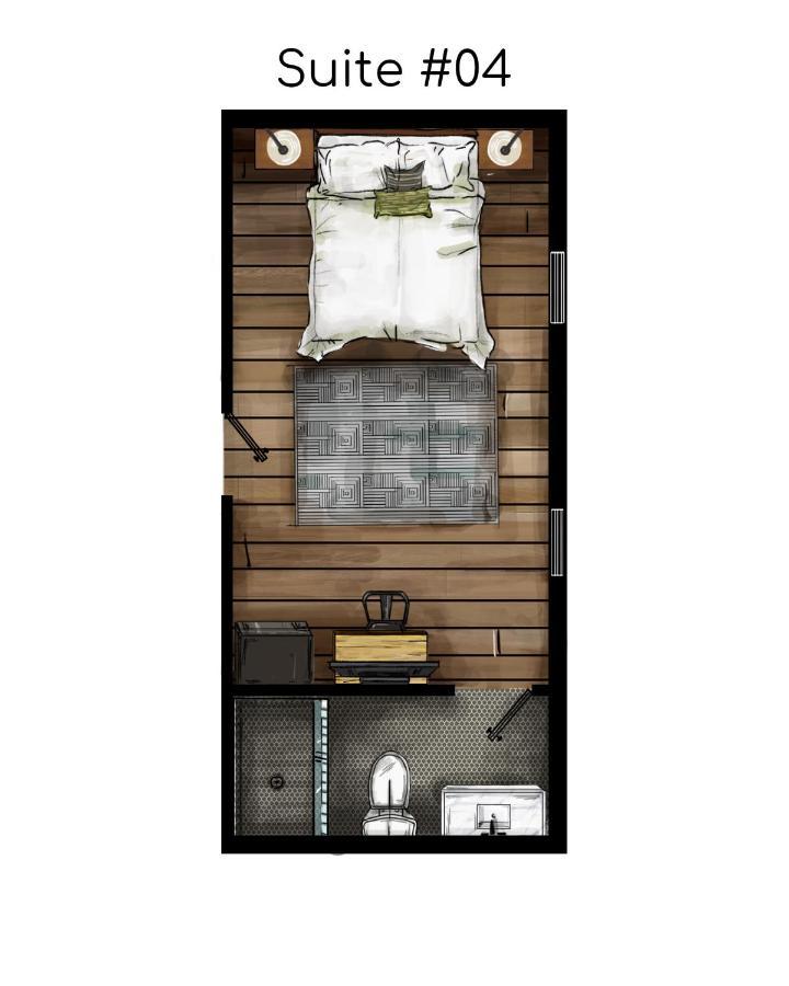 Single Bedroom - Queen Size. Heart Of Downtown Vista Extérieur photo